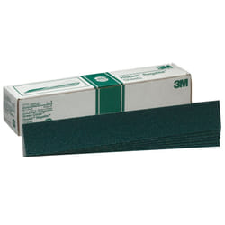 3M Green Corps Hookit Sheet  00543  36  2-3/4 in x 16-1/2 in  50 sheets per carton