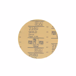 3M Hookit Gold Disc 216U  00916  3 in  P220 Grade  50 Discs  Automotive Abrasive Discs