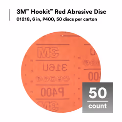 3m Auto Products 01262 Red Hk It 6 40d