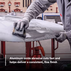 3M Wetordry Abrasive Sheet  02020  2000+ Grit  9 in x 11 in  50 Sheets  Fast Cutting  Auto Body Sanding  Paint Finishing