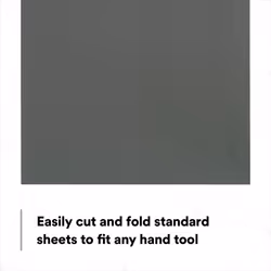 3M Wetordry Abrasive Sheet 213Q  02036  600+ Grit  9 In x 11 In  Pack Of 50 Sandpaper Sheets For Auto Sanding  Metal Sanding  Finishing  Paint Prep