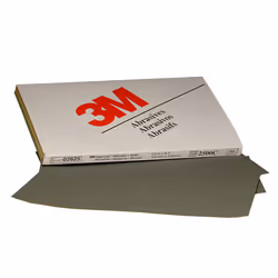 3M Wetordry Abrasive Sheet 02625 2500 heavy duty 5 1/2 in x 9 in 50 sheets per carton