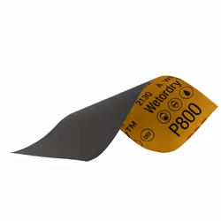 3M Wetordry Sandpaper  03022  800 Grit  3 2/3 in x 9 in  5 Sheets Per Pack