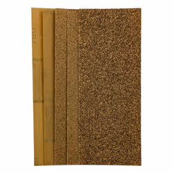 3M Sandpaper  03039  Assorted Grits (40  80  120)  3 2/3 in x 9 in  5 Sheets