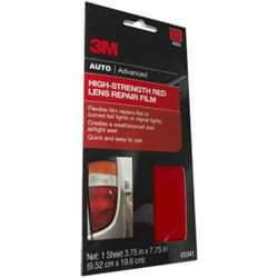 3M Auto High Strength Red Lens Repair Film  03341  3.75 in x 7.75 in