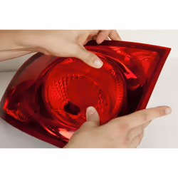 3M Auto High Strength Red Lens Repair Film  03341  3.75 in x 7.75 in