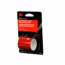 3M Scotchlite Red Reflective Tape  03459  2 in x 36 in  1 Roll