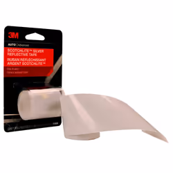 3M Scotchlite Red Reflective Tape  03459  2 in x 36 in  1 Roll