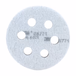 3M Hookit Soft Interface Pad 05771 3 in Foam Quick Change Soft Pad for Autobody Sanding