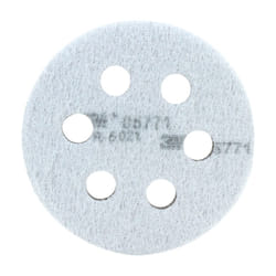 3M Hookit Soft Interface Pad 05771  3 in  Foam  Quick Change  Soft Pad for Autobody Sanding