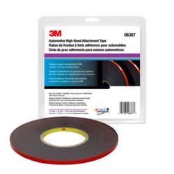 3M Automotive Acrylic Plus Premium Attchment Tape 06387  Black  112 mm  14 in x 20 yd