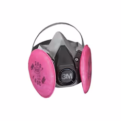 3M OH&ESD 142-6291 42 Cfr 84 6000 Seriesrespirator Medium