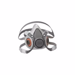 3M MMM7025 Half Facepiece Reusable Respirator 6200-07025 - Medium