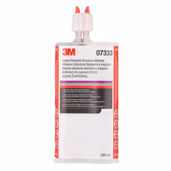 3M Impact Resistant Structural Adhesive  07333  Two-Part Epoxy  True Automotive OEM Recommended  200 mL/6.75 fl oz Cartridge  ...