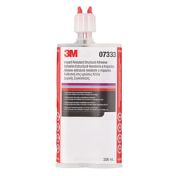 3M Impact Resistant Structural Adhesive  07333  Two-Part Epoxy  True Automotive OEM Recommended  200 mL/6.75 fl oz Cartridge  Purple