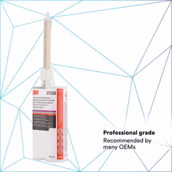 3M Impact Resistant Structural Adhesive  07333  Two-Part Epoxy  True Automotive OEM Recommended  200 mL/6.75 fl oz Cartridge  Purple