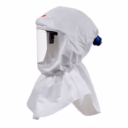 3M Versaflo Hood Assembly with Inner Collar and Premium Head Suspension S-655 1 EA/Case