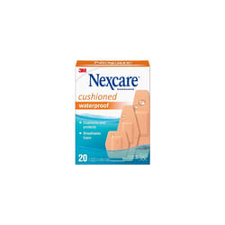 Cushioned Waterproof: Assorted / 20-Count (Tan) / 20 Count
