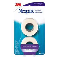 Durapore Durable Cloth Tape 1 Inch X 10 Yards, 2 ea