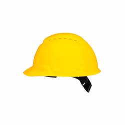 3M 2033445 Pinlock Hard Vented Hat, Yellow
