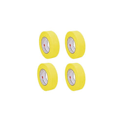 3M 06654 Automotive Refinish YjVuw Masking Tape  36 mm x 55 m (4 Pack)