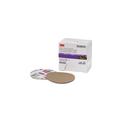 3M Trizact 8000 30804 Grinding Disc Set, random orbit sander 76 P8000