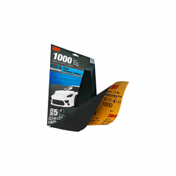3m 32021 Imperial Wetordry 9 X 11 Sheet - 5 Sheets Per Pack