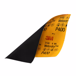 3M Wetordry Sandpaper  32038  400 Grit  9 in x 11 in  5 Sheets Per Pack