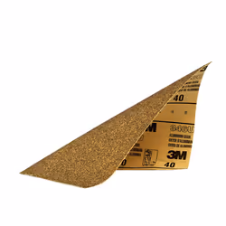 3M Sandpaper  32118  40 Grit  9 in x 11 in  5 Sheets Per Pack