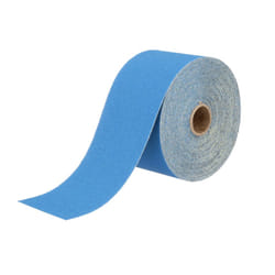 3M Stikit Blue Abrasive Sheet Roll  36217  No Hole  2.75 In X 20 Yd  8