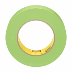 3M Scotch Performance Masking Tape 233+ 46338 36 mm x 55 mm 1 Roll Flexible Moisture Resistant Green Solvent Based Au ...