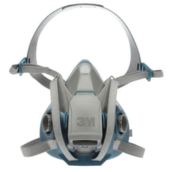 3M Rugged Comfort Quick Latch Half Facepiece Reusable Respirator 6502Q