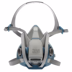 3M Rugged Comfort Quick Latch Half Facepiece Reusable Respirator 6503Q