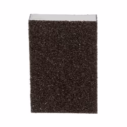 3M Small Area Sanding Sponge  3.75-in by 2.625-in by 1-in  Fine/Medium