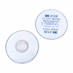 2128 P2R Particulate Filters + Nuisance Level Organic Vapour and Gas (Pair)