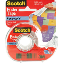 Scotch Removable Poster Tape-.75"X150"