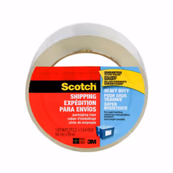 Scotch 3850, 50 m, Transparent, 48 mm, 1 pc(s), United States, Solvent