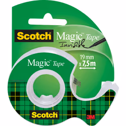 Scotch Magic, 7.5 m, Transparent, Paper, 19 mm, 18.6 g, 1 pc(s)