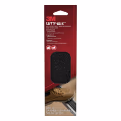 3M Safety-Walk Indoor/Outdoor Tread Black 2-in by 9-in 6 Strips 7639NA