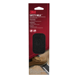 3M Safety-Walk Indoor/Outdoor Tread  Black  2-in by 9-in  6 Strips  7639NA