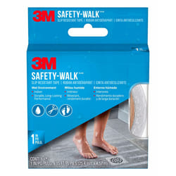 3M Safety-Walk Tub and Shower Tread  Clear  1-Inch by 180-Inch Roll  7640NA
