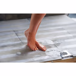 3M Safety-Walk Tub and Shower Tread  Clear  1-Inch by 180-Inch Roll  7640NA