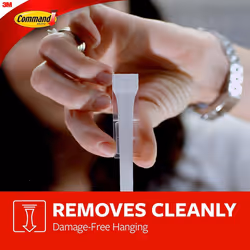 COMMAND 3M Command Large Utility Hook With Command Adhesive Strips Whi - Additional view 5