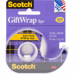 Scotch Gift Wrap Tape-.75"X650"