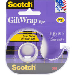 Scotch Gift Wrap Tape-.75"X650"