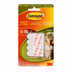 3M Command, 0.4 kg, Foam, White