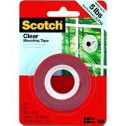 Scotch 4010 mounting tape/label