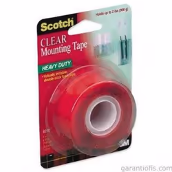 Scotch 4010 mounting tape/label