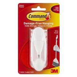 3m 17069 4-1/8&quot; Command Wire Hook - Large