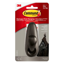 Command FC13-ORB Forever Classic Metal Hook  Large  White